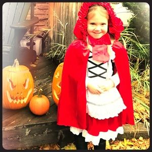 Red riding hood costume